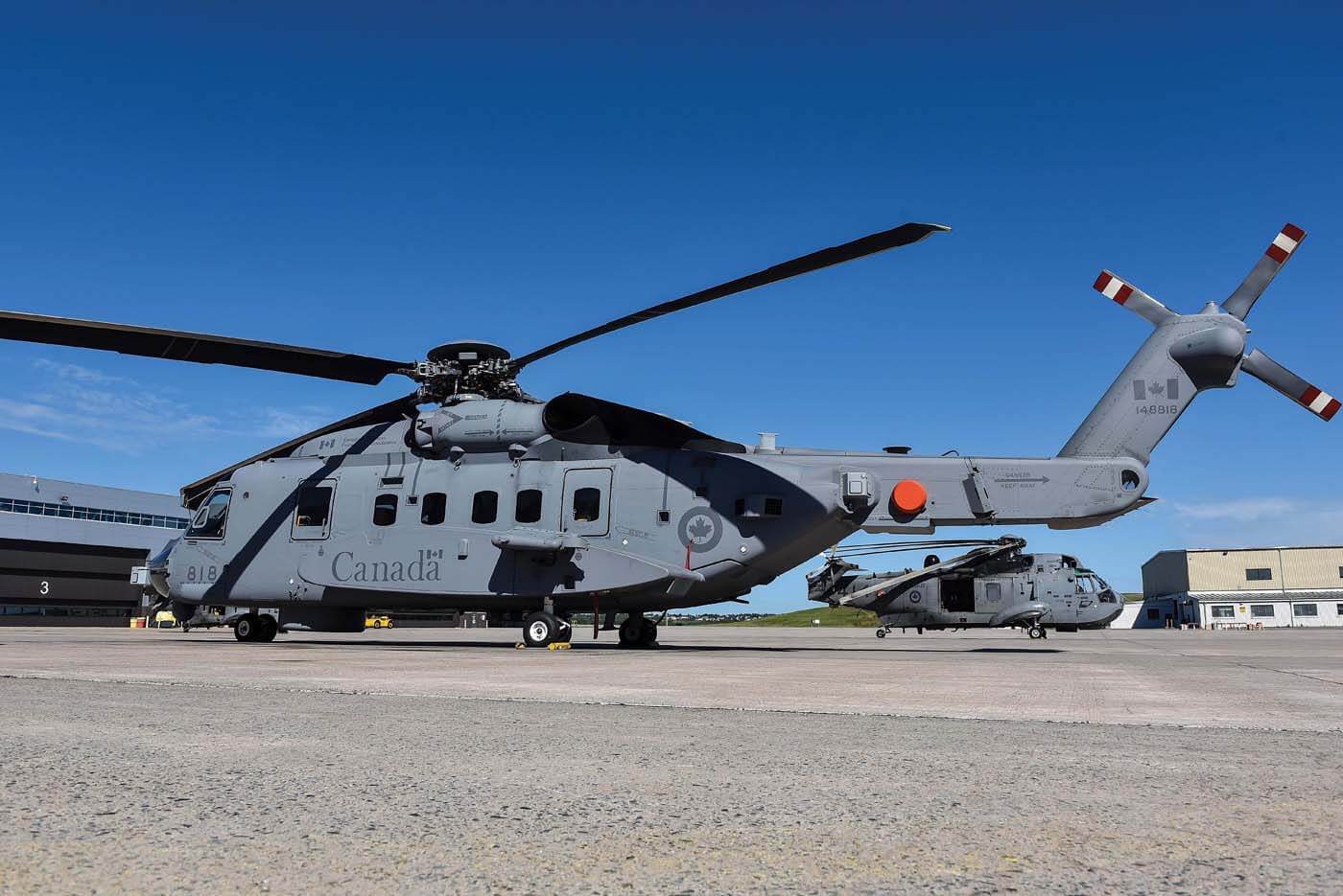 Sikorsky CH-148 Cyclone maritime helicopter 