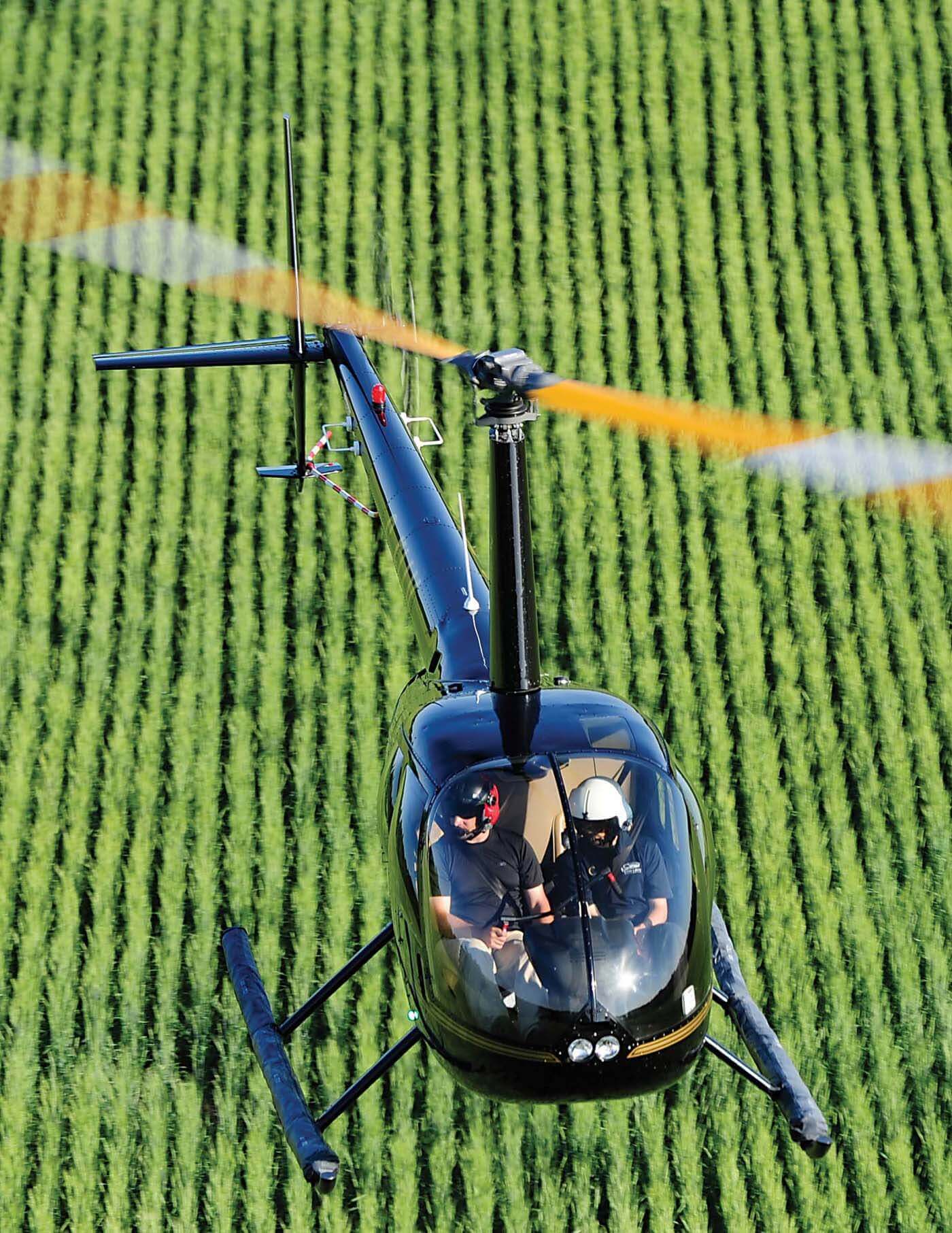 Robinson R22, R44, and R66 helicopters have accumulated over 30 million flight hours
