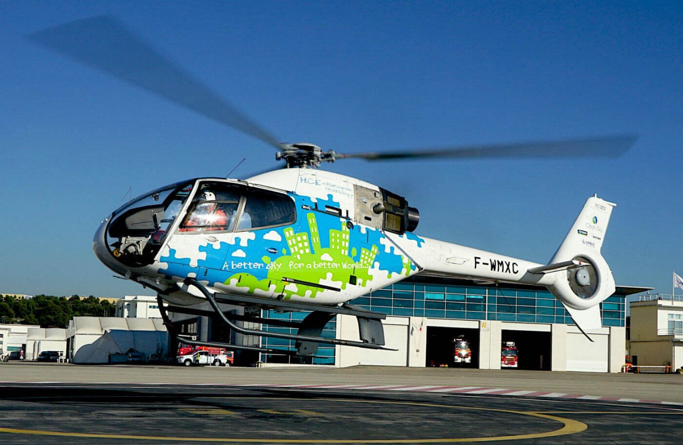 The diesel-powered EC120 first flew in November 2015. Airbus Helicopters Photo