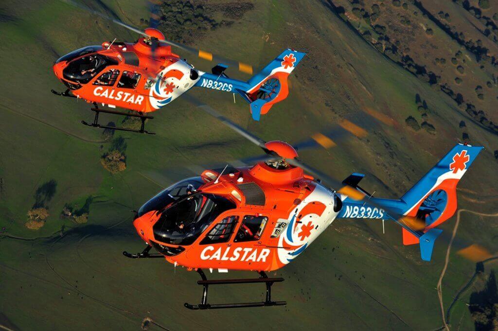 CALSTAR selected the H135 in 2015 following a fly-off with competing models that included tests in late summer heat and high altitude conditions. Airbus Photo
