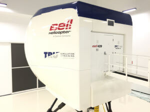 Bell Helicopter and TRU Simulation + Training Inc. have achieved EASA certification of the new training facility in Valencia, Spain, and for the Bell 429 full-flight simulator. TRU Photo
