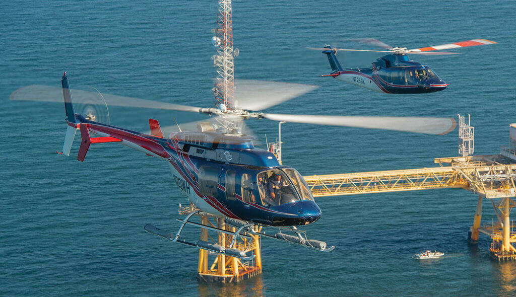 Headquartered in south Texas, Westwind Helicopters has emerged as a premier Federal Aviation Administration part 133, 135 and 137 operator serving primarily the oil-and-gas and utility industry throughout the region and offshore in the Gulf of Mexico. Dan Megna Photos