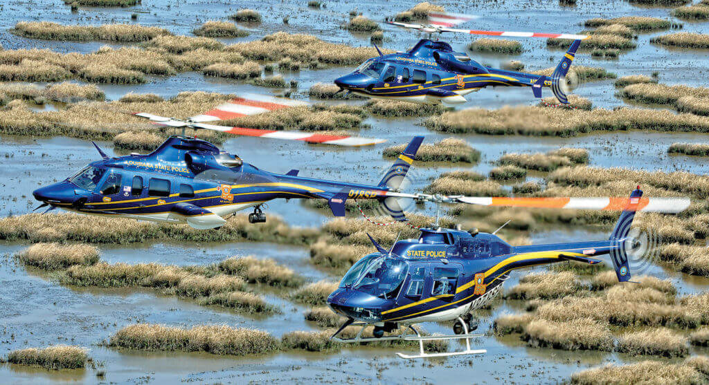 Law enforcement aviation is complex in many ways, which creates a steep learning curve for commanding officers with no previous aviation experience. Mike Reyno Photo