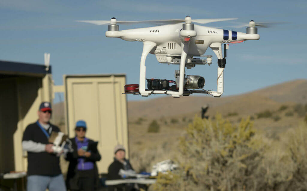 NASA's 'out-of-sight' tests, conducted in coordination with the Federal Aviation Administration and several partners, were the latest waypoint in solving the challenge of drones flying beyond the visual line-of-sight of their human operators without endangering other aircraft. Frequentis Photo