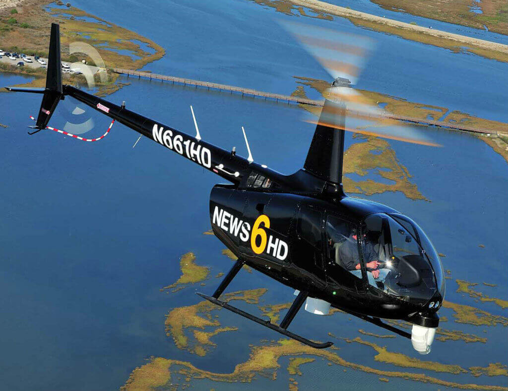 With a highly capable Ikegami HDL-F30 HD camera and Canon 22 to 1 HD lens, the R66 Newscopter will be able to work at higher altitudes, meaning quieter operation for those below.