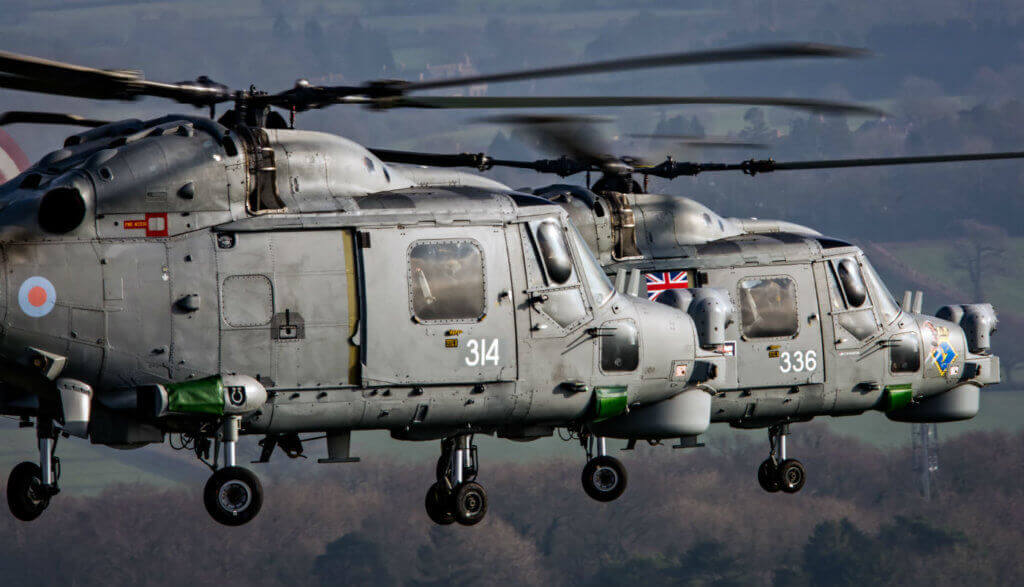 While the maritime Lynx will no longer fly with the Royal Navy, variants of the Lynx continue in service throughout the world. Sam Whitfield Photo