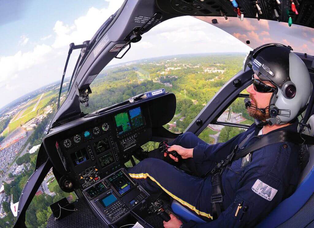 Helicopter air ambulance operator Metro Aviation was an early adopter of FDM, and its president and CEO, Mike Stanberry, has invested millions of dollars in improving FDM technology. Dan Megna Photo