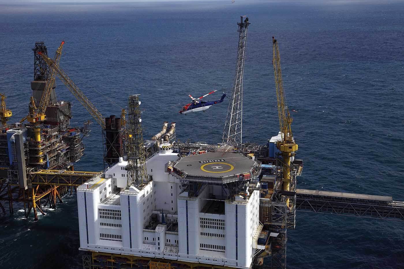 FDM has long since become a contract requirement for offshore oil-and-gas operators, but few customers outside of the offshore sector are aware of or interested in FDM. CHC Photo