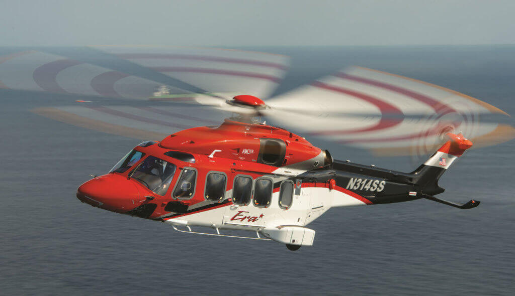 Era served as the launch customer for the AW189 helicopter in the Americas upon taking delivery of its first two AW189 helicopters in December 2015. Dan Megna Photo