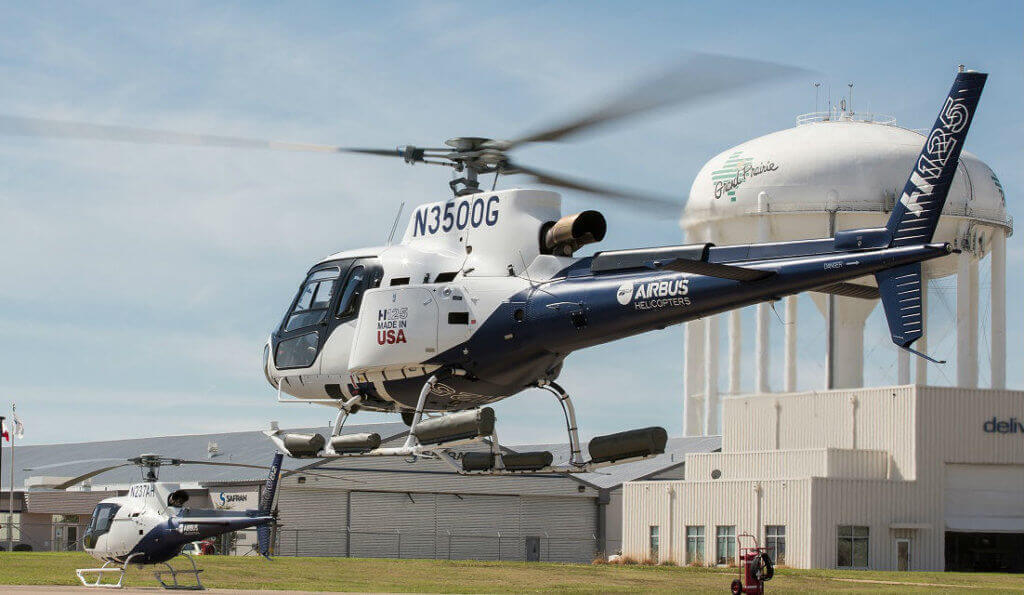 A survey published late last year by American consulting company Conklin and de Decker shows a decrease of 15 percent of DMC and DOC costs for the H135, which is now confirmed as the most competitive light-twin helicopter on the market. Significant reductions were also noted for the H125 and H130. Airbus Photo
