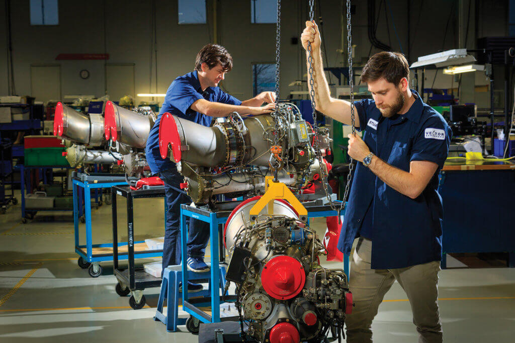 Already a world leader in helicopter maintenance, repair and overhaul (MRO) providing comprehensive worldwide support for Airbus Helicopters, Sikorsky, Leonardo, Boeing Chinook and Bell Helicopter, Vector Aerospace Corporation is now spreading its wings and expanding its supplemental type certificate (STC) offerings.