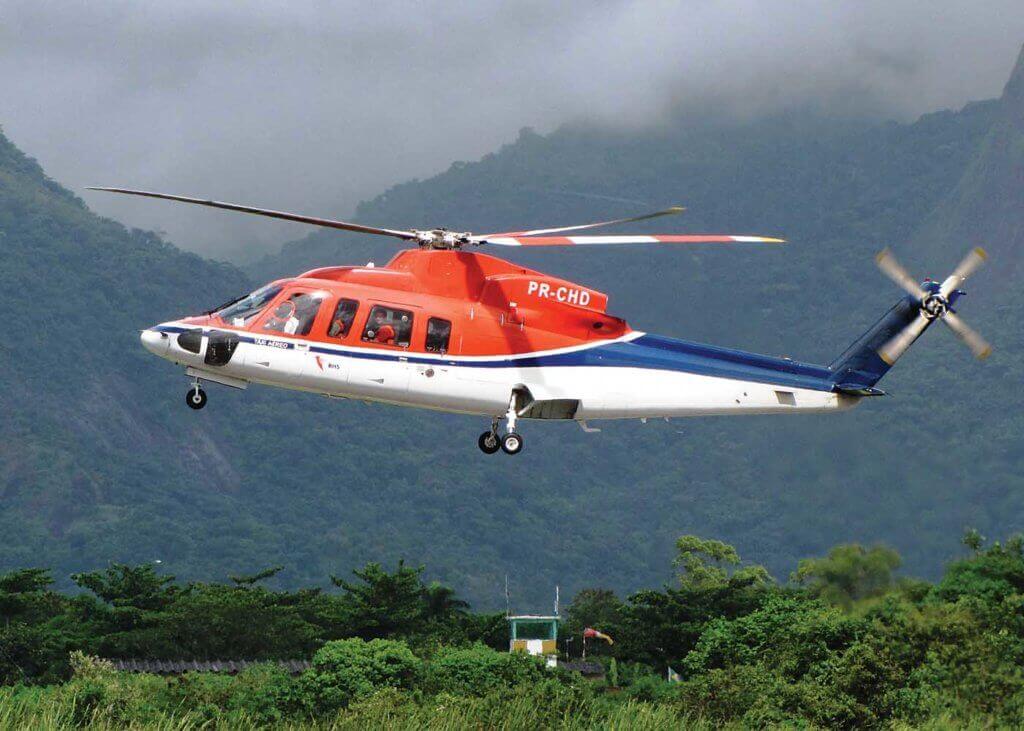 A CHC-operated Sikorsky S-76 in South America. Fessenden said the region was one of those that presented opportunities to expand its search-and-rescue and EMS work. Todg Williams Photo
