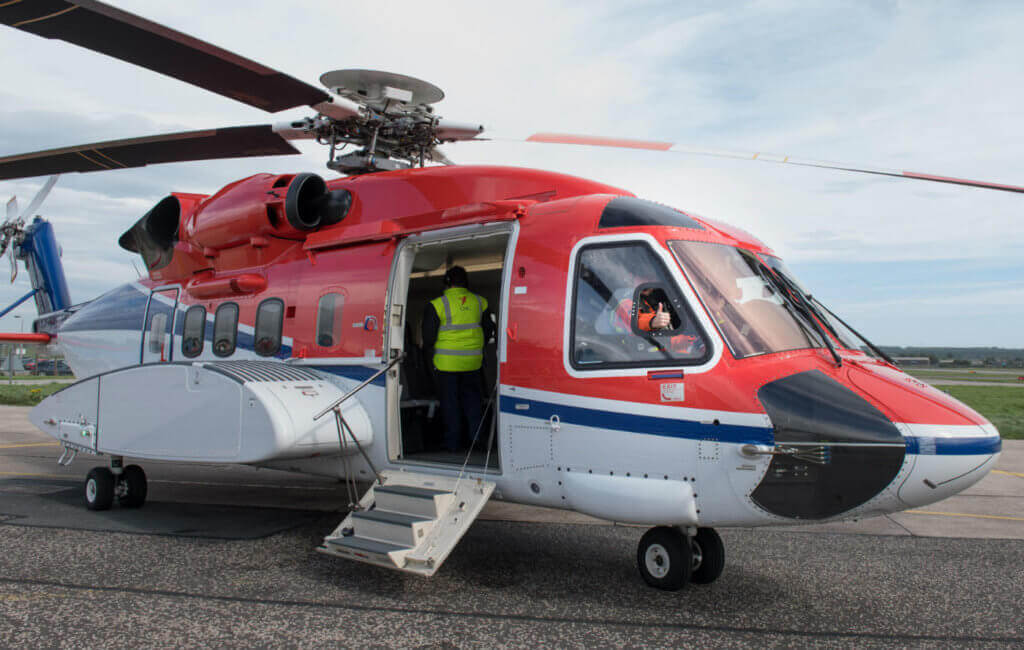 The contract will see a dedicated Sikorsky S-92 flying out of Cork Airport beginning this June and will once again see CHC work in conjunction with Lloyd's Register, as the wells project management company. CHC Photo