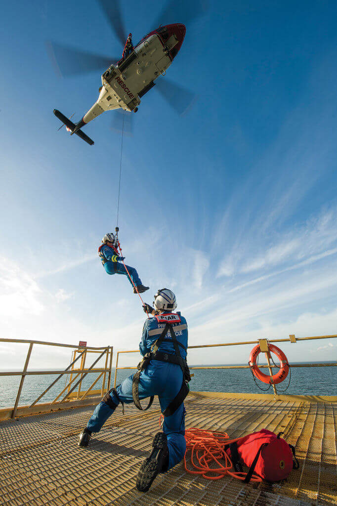Violent storms, unforeseen disasters and medical emergencies present unique challenges for those situated offshore and require a precision response that Era's SAR program consistently provides with an industry-leading offering. 
