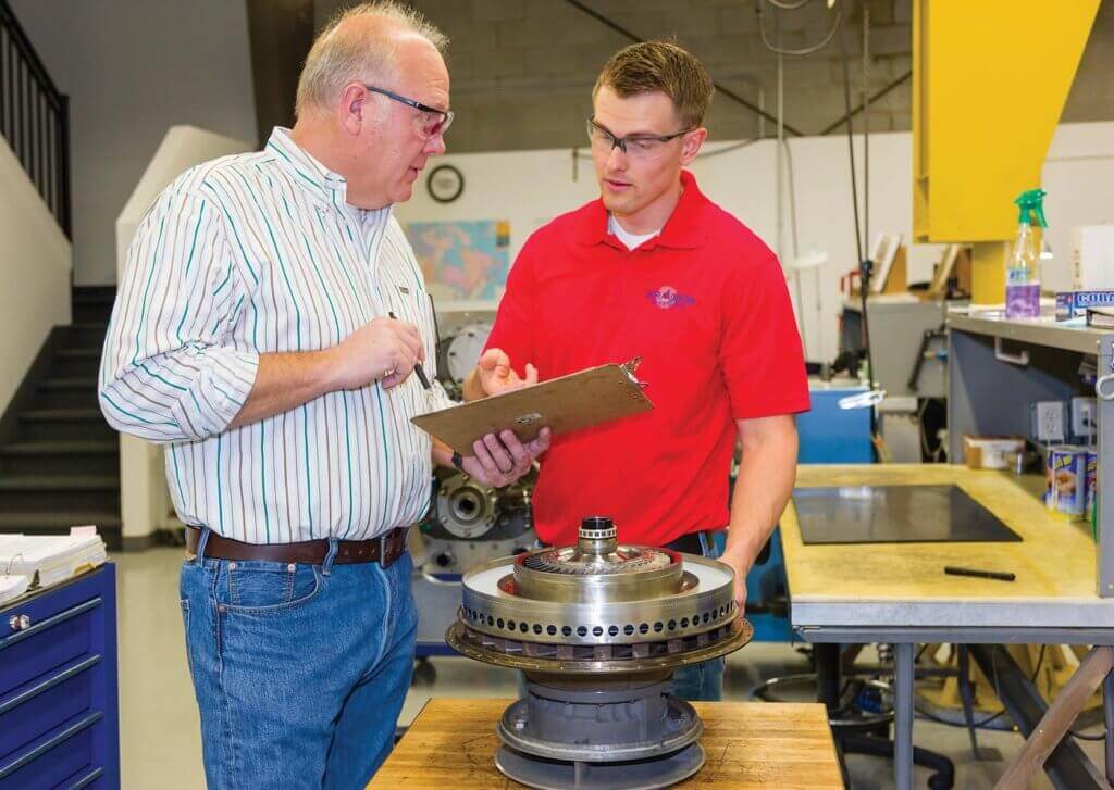 The bottom line: For top-quality maintenance training on these venerable engines, plus solid field and in-shop servicing, repair, and overhauls, Intermountain Turbine Services is an essential provider with the ability to serve operators around the world. 