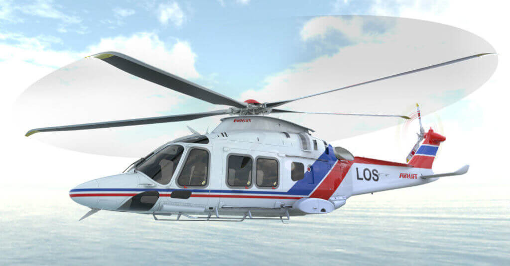 Airlift, the first Norwegian organization to add the AW169 to its approvals, is willing to offer technical AW169 services to third party operators, especially in Norway and Scandinavia, where the new type has good market potentials on offshore as well governmental duties. Airlift Image