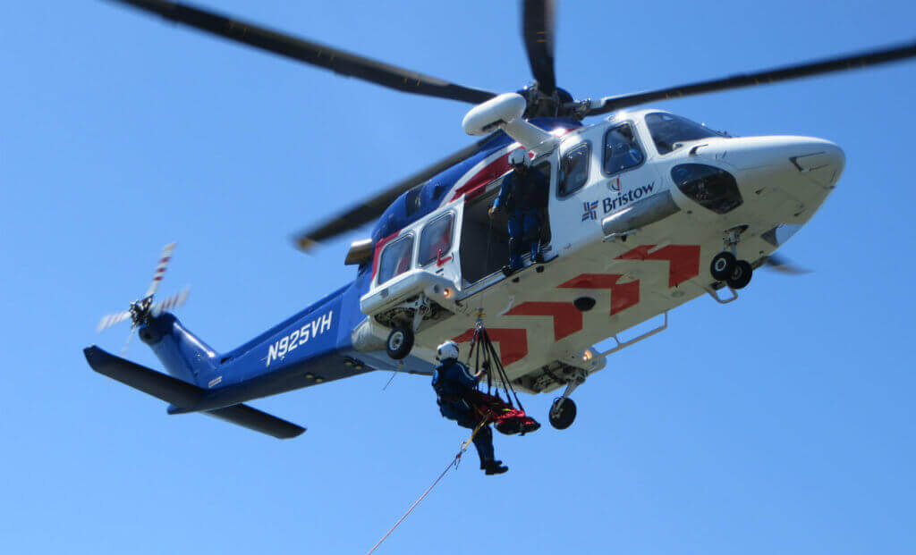 Bristow's new search-and-rescue consortium in the Gulf of Mexico aims to provide members with a cost-saving model for life-saving services. Bristow Photos