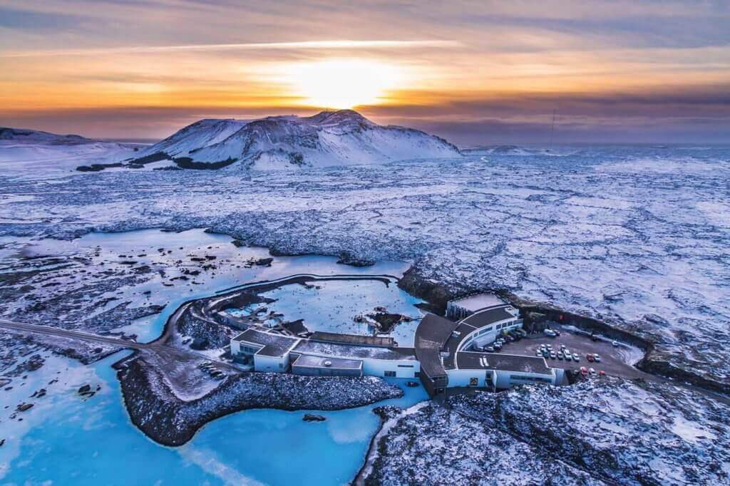 The Blue Lagoon -- a geothermal spa near Keflevik International Airport -- is one of the most visited attractions in Iceland.