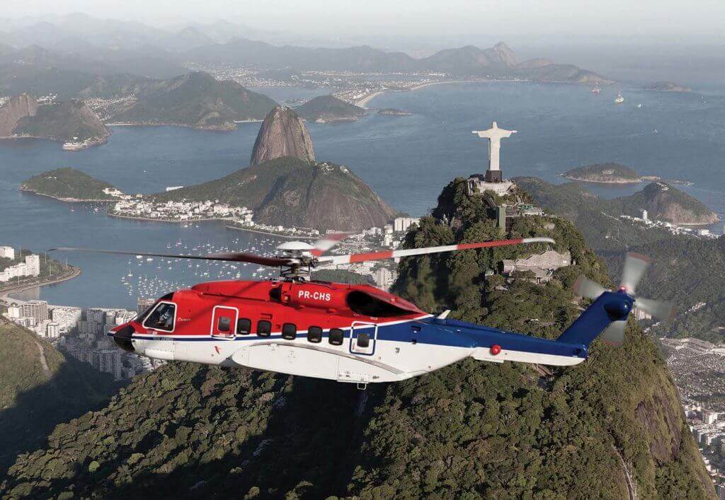 Sikorsky's S-92 has now been approved in SAR configuration by the Brazilian regulator. Ricardo Zenner Photo
