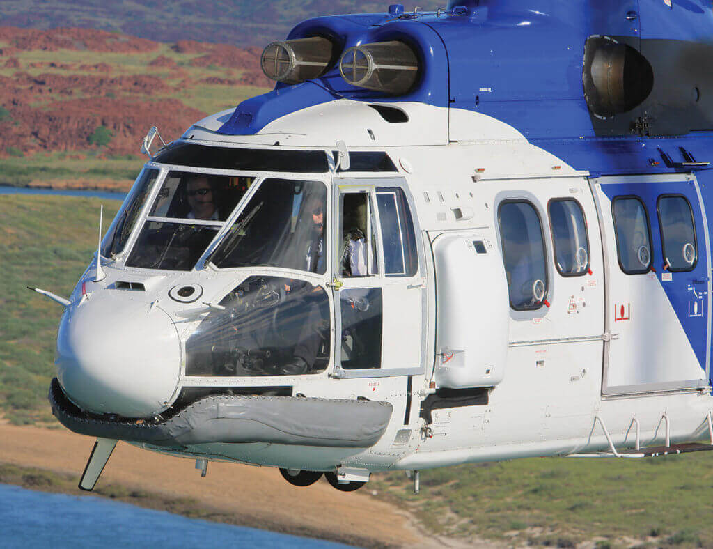 Universal Avionics' contract to retrofit Airbus AS332L/L1 helicopters is the latest example of the company's growing presence in the rotorcraft market.