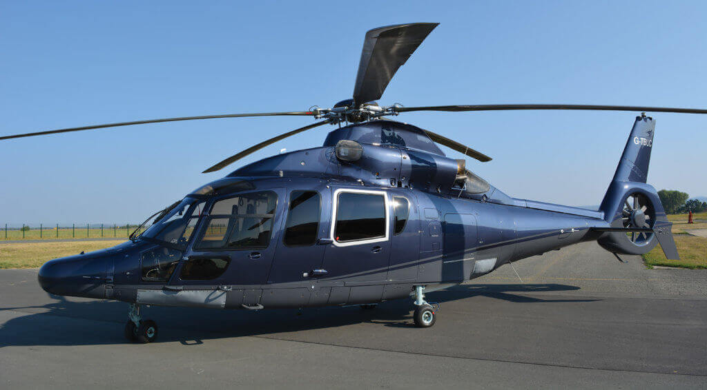 Airglaze Aviation has a long list of high-profile clients who benefit from its unique protective coatings, which keep helicopters looking their very best.