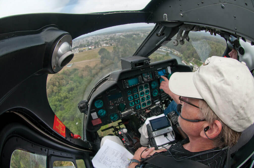 Hickok's entry into aviation came in 1975, when he joined the U.S. Army and learned how to fly helicopters. As an Army aviator, his experience with night vision goggles (NVGs) progressed from full faceplate to cutaway NVGs and finally ANVIS, and he knew firsthand their tremendous potential for increasing operational effectiveness and safety.