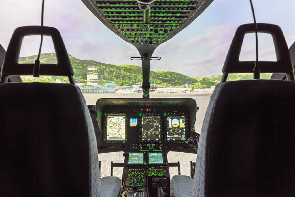 Great things happen when two highly professional, safety-dedicated companies decide to join forces to create a high-tech project: a brand new H145 Full Flight Simulator (FFS).