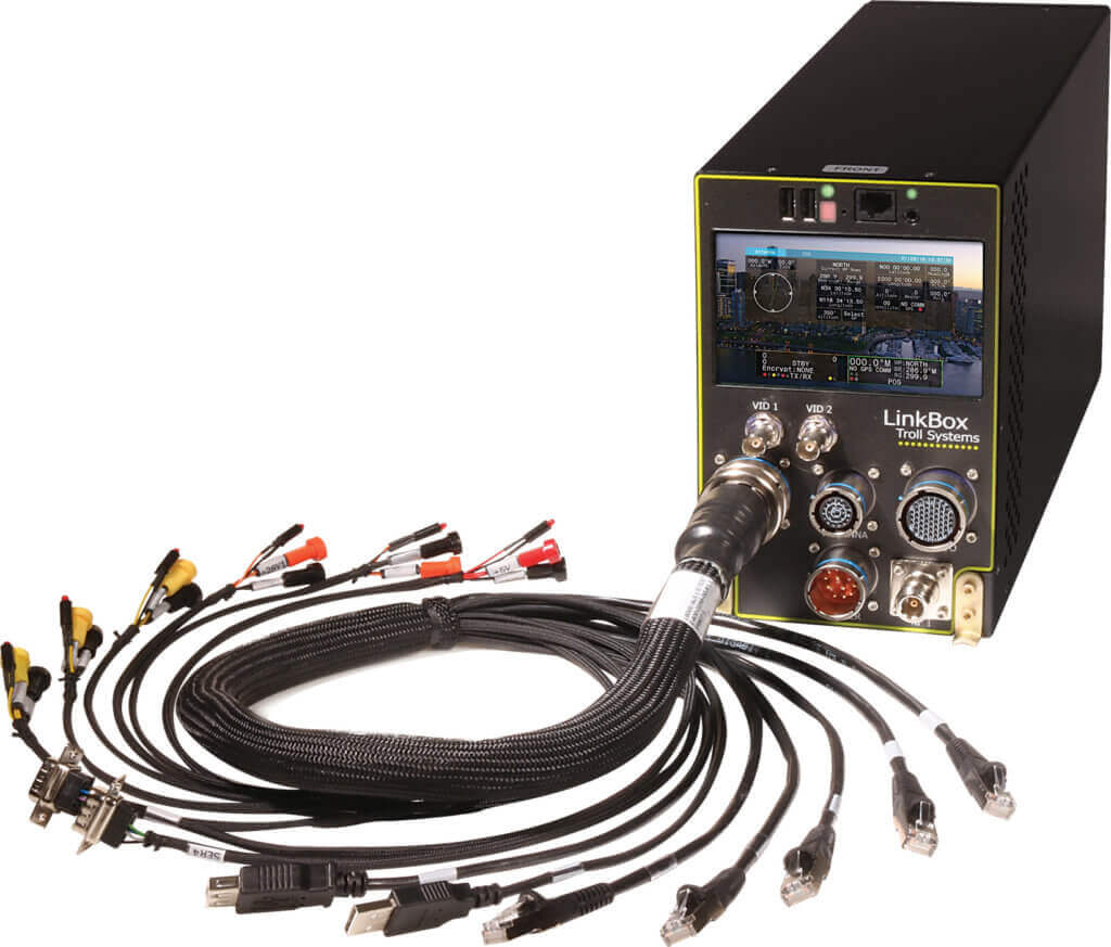 Effectively connecting and efficiently managing this range of Ethernet-connected onboard equipment is a major challenge for any helicopter operator. 