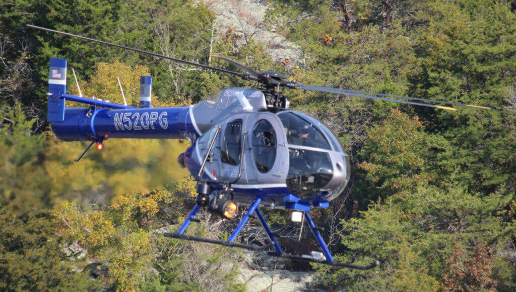 Headquartered in College Park, Maryland, the Prince George's County Police Department currently operates two MD 520N helicopters, in service with PGPD since 2000. MD Helicopters Photo
