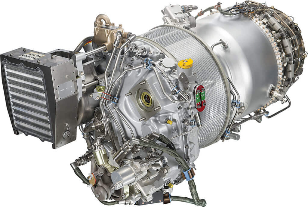 The engine was designed for ease of maintenance, reading across knowledge acquired from the company's PT6 heritage and PW200 experience. 
