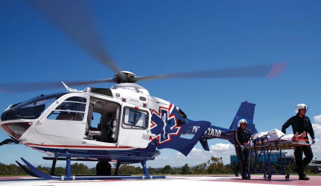 Air Methods delivers lifesaving care to more than 100,000 patients per year. Often the only choice for saving a life, air medical transport plays an essential role in safety in Colorado. Air Methods Photo