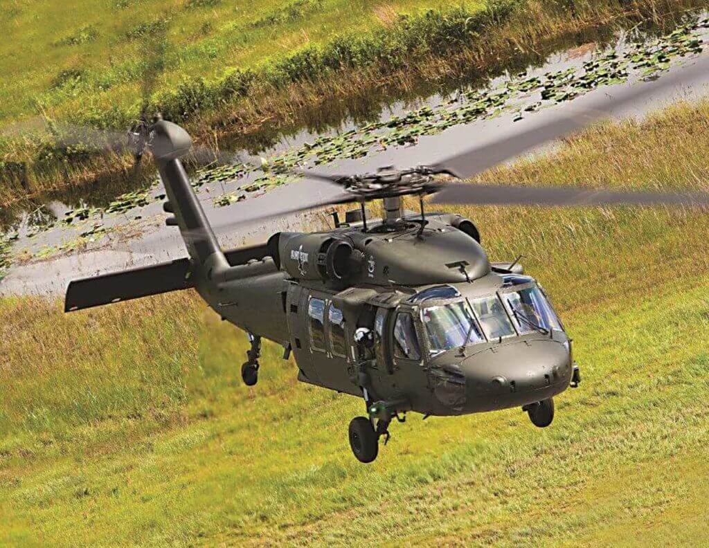 FX LLC will now be able to offer government customers training in a Sikorsky S-70i Black Hawk. Sikorsky Photo