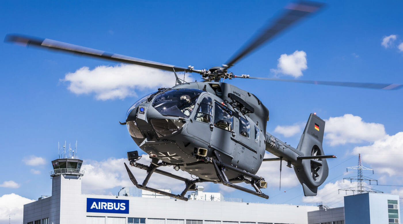 As the launch customer, the Bundeswehr ordered 15 of these high-performance helicopters in 2013 as part of the Light Utility Helicopter Special Operations Forces project and received the first aircraft at the end of 2015. With this final delivery, Airbus Helicopters has completed the entire program within the specified time schedule and budget. CD Keller Photo