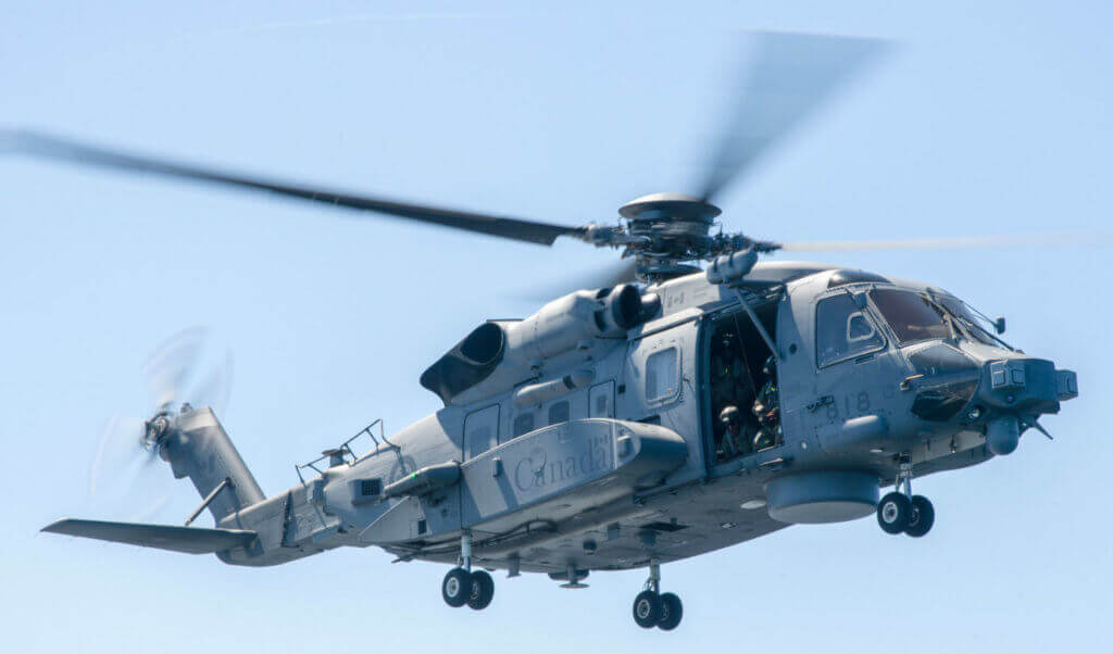 The CH-148 Cyclone is back in the air following an operational "pause." A software glitch has been identified as the cause of an incident which resulted in the helicopter experiencing a "momentary change in the descent rate." DND Photo