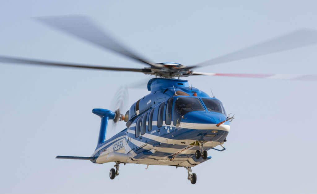 Bell is focused on certification in 2018 and is committed to bringing the 525 helicopter to market. Bell Photo