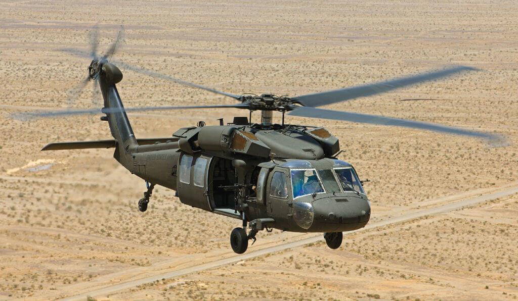 CPI Aero has been producing fuel panel assemblies for the UH-60M since 2010. Lockheed Martin Photo