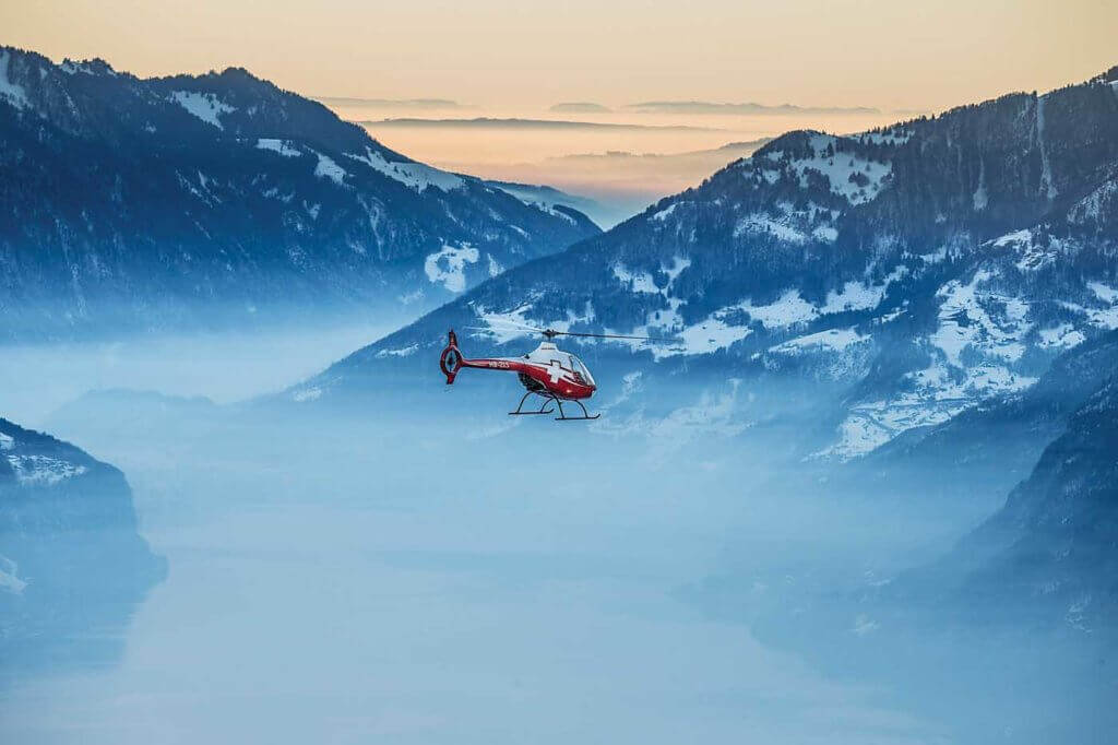 The Cabri has proven to be a popular choice with flight students. Swiss Helicopter will soon add a fifth Cabri to its fleet.