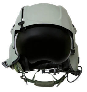The integrated helmet is a key component of the next generation Apache helicopter, the AH-64E, which will be flown by more than 15 countries. Gentex Photo