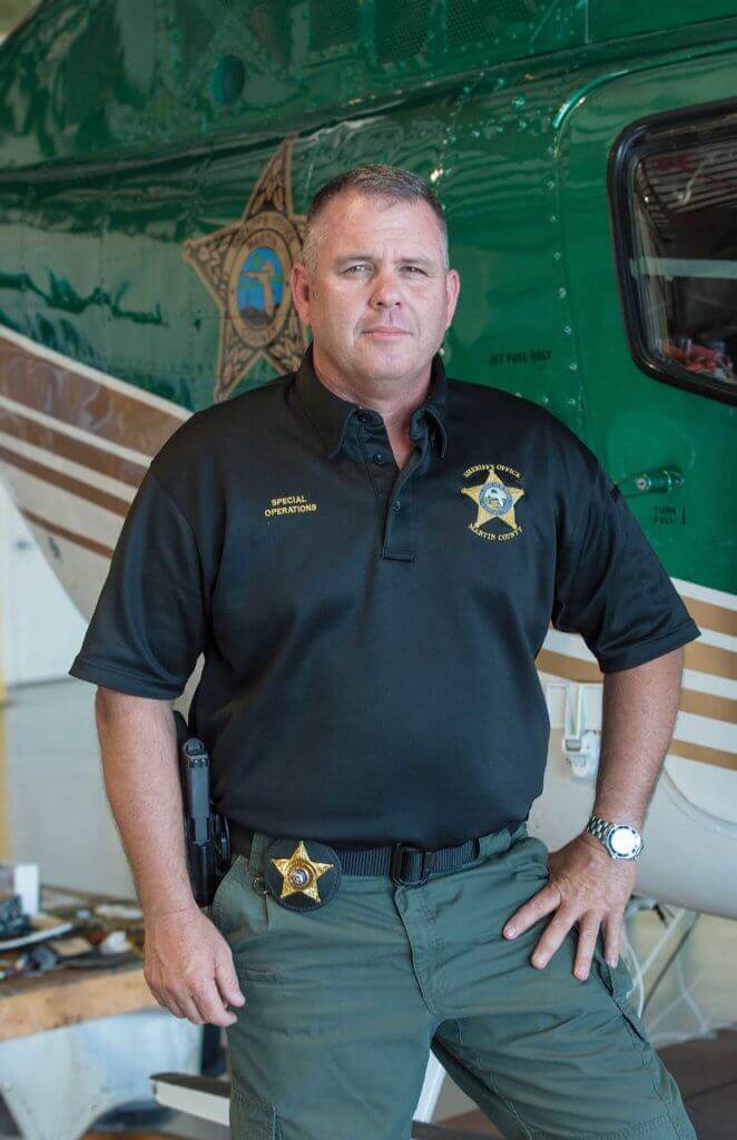 The Aviation Unit falls under MCSO Special Services Section commanded by Lieutenant Donald Plant.