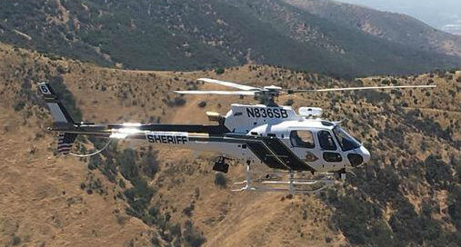 The new aircraft are part of a long-term plan to update San Bernandino's fleet of six AS350 B3 helicopters, an earlier model of the AStar. Airbus Photo