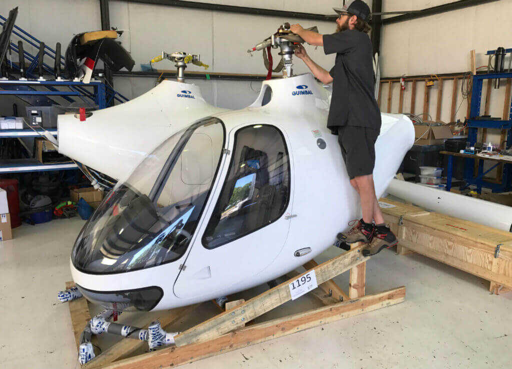 This new addition enables the company to operate the first Guimbal Cabri G2 helicopter in Southern California, with an additional aircraft on request. Revolution Aviation Photo