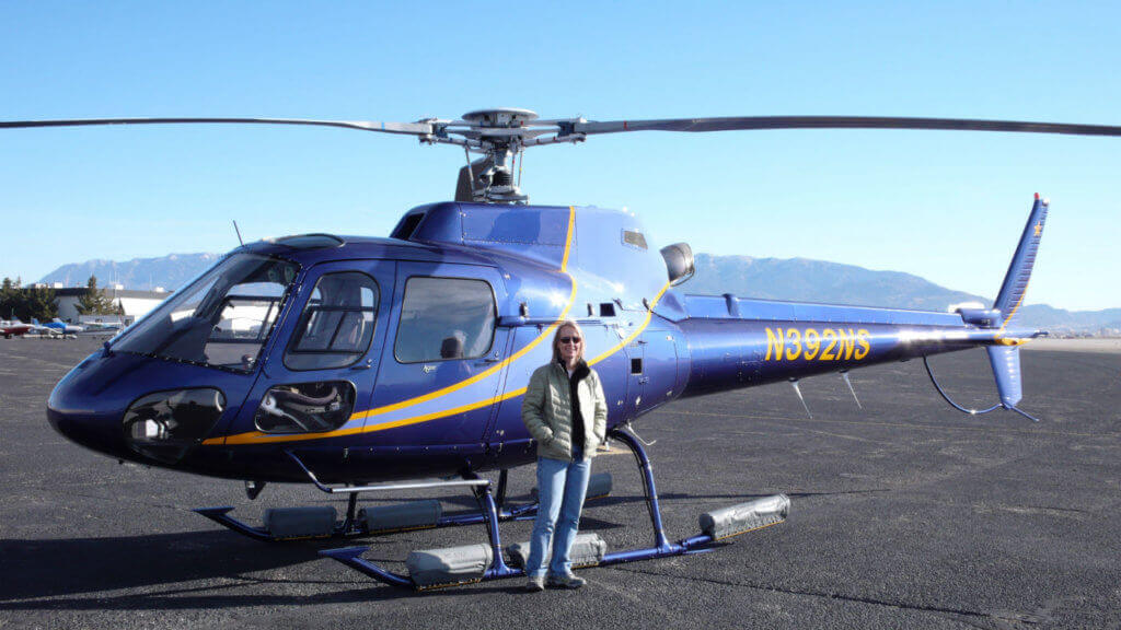 Katherine Hilst is a certified flight instructor with CFI and CFII ratings, as well as a commercial fixed-wing and helicopter pilot. TOPS Photo