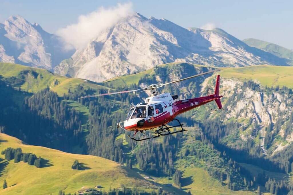 Swiss Helicopter has a fleet of 31 aircraft, and about half of them are H125/AS350 AStars, with the aircraft's versatility making it a good fit for the utility operator's range of work. Photos courtesy of Swiss Helicopter