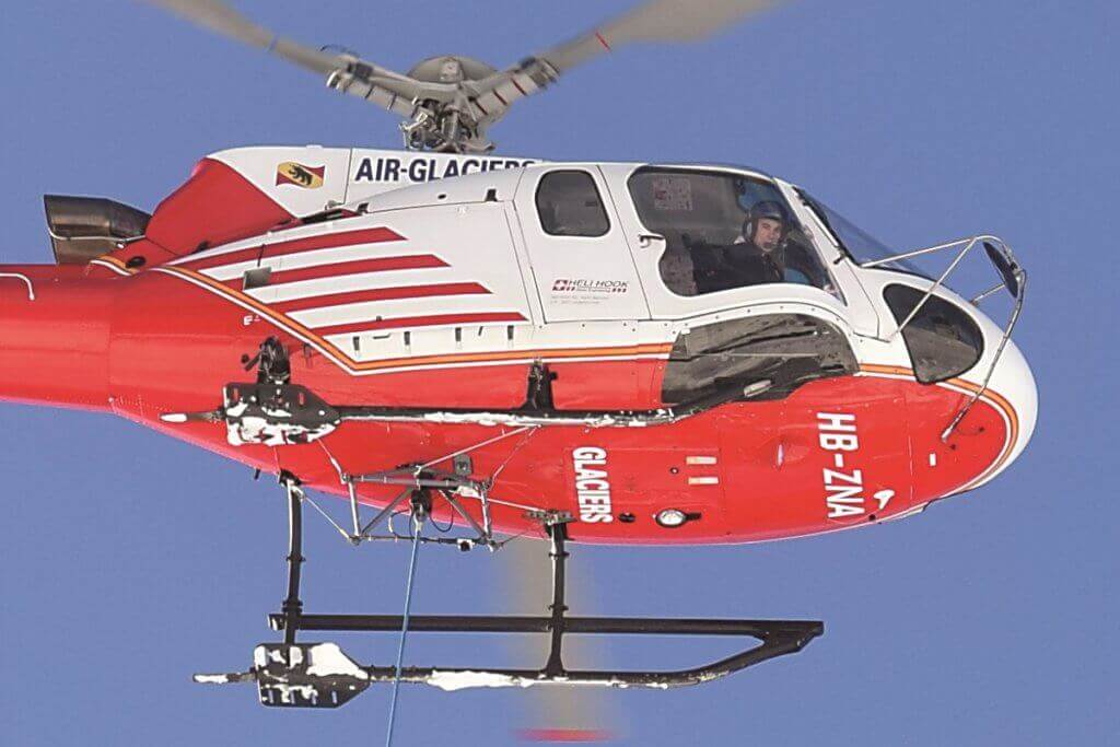 The Max Pilot View Kit promises to significantly improve pilot visibility during aerial work operations. Swiss Rotor Solutions Photo