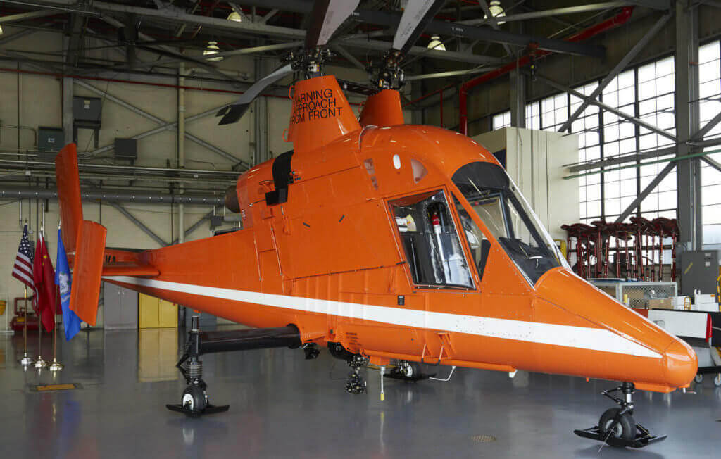 The third K-MAX is slated for Rotex Helicopter AG of Lichtenstein, which already operates two K-MAXs.
