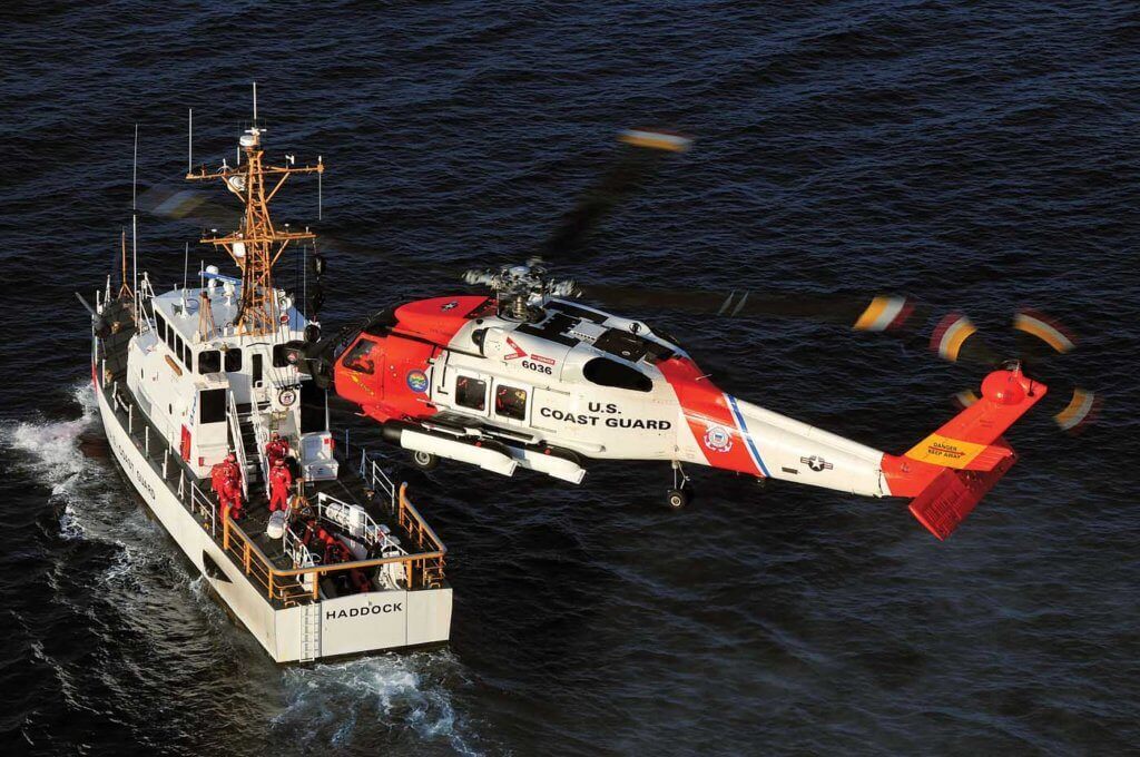 As a former Coast Guard pilot, Sikorsky's Mark Ward sees great potential for autonomy to enhance safety during SAR missions. Skip Robinson Photo