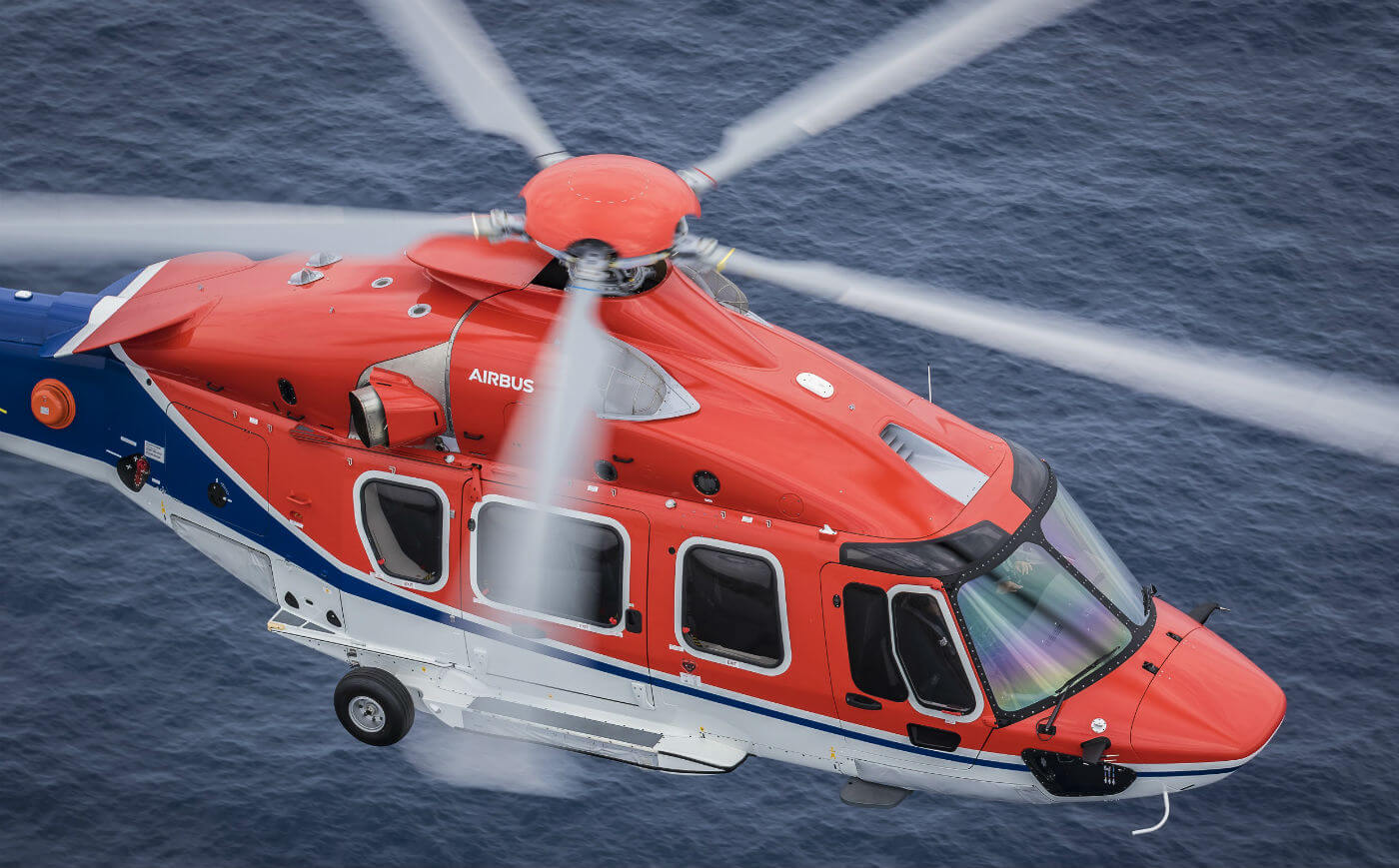Based at CHC Helicopter's site in Aberdeen, Scotland, the H175 has been configured to carry 16 passengers in offshore oil-and-gas configuration and will benefit from a nose-to-tail HCare services contract. 