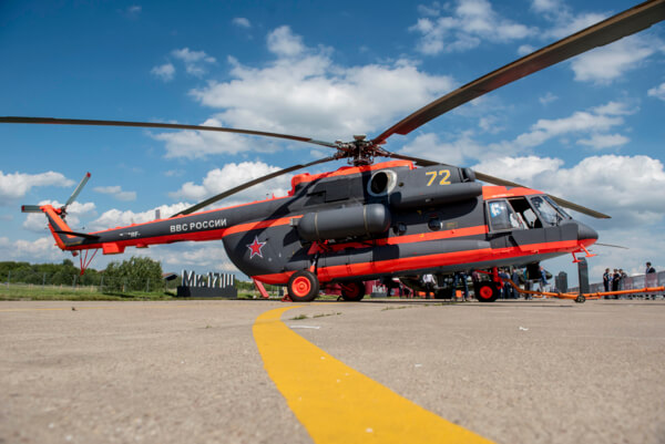 Over the past 10 years, Mi-17 helicopters have been confidently holding the leading positions in the supply packages of the world market's segment of medium multi-purpose military transport helicopters. Rosoboronexport Photo