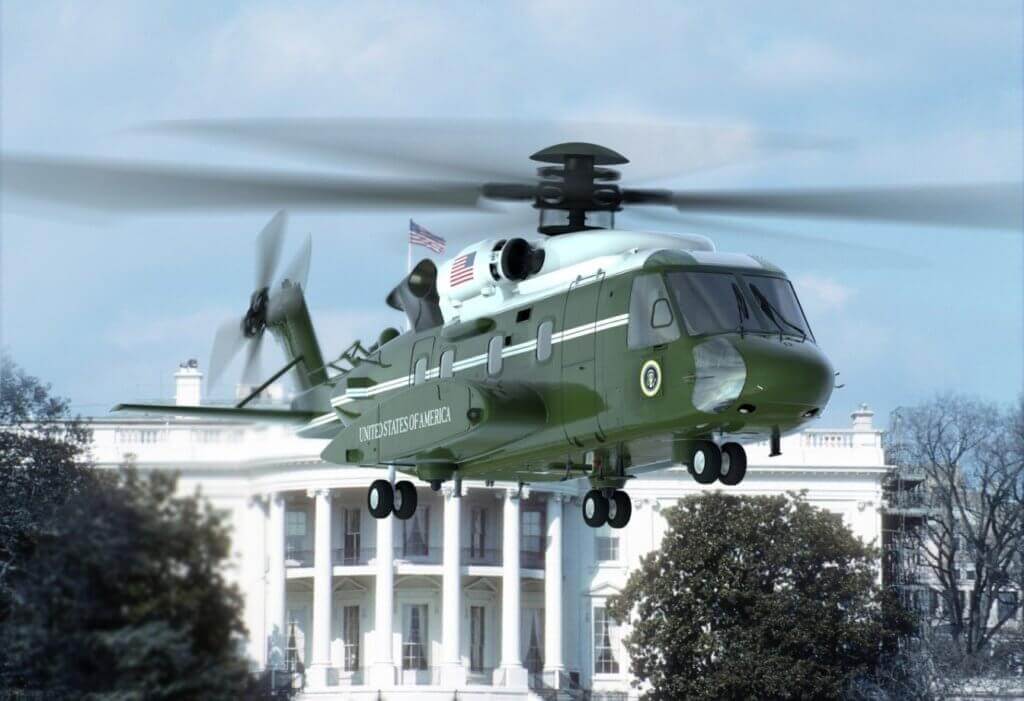 On July 28, the VH-92A configured test aircraft completed its first flight in support of the U.S. Marine Corps' VH-92A Presidential Helicopter Replacement Program. Lockheed Martin Image