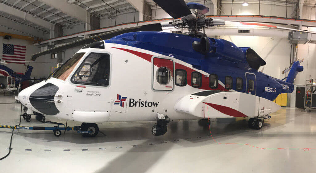 The S-92 is operated by Bristow in the Gulf of Mexico. ASU now has STCs for over 90 types. ASU Photo